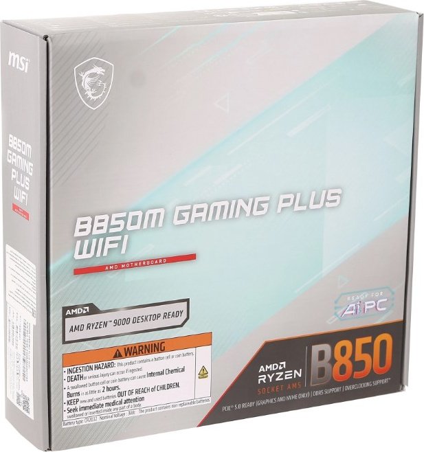 Материнская плата MSI B850M Gaming Plus WiFi