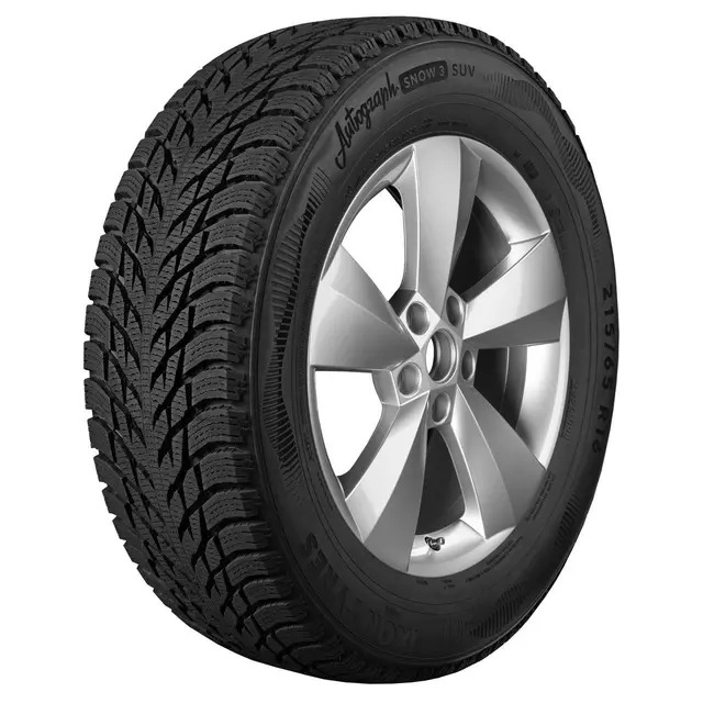  Шины Ikon Autograph Snow 3 SUV 225/60 R18 104R зимняя купить,NaN