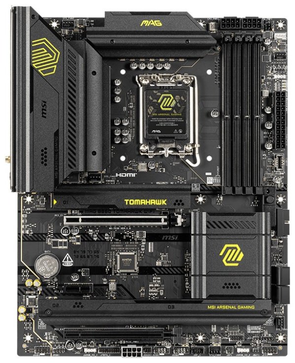 Материнская плата MSI MAG B860 TOMAHAWK WIFI купить,NaN