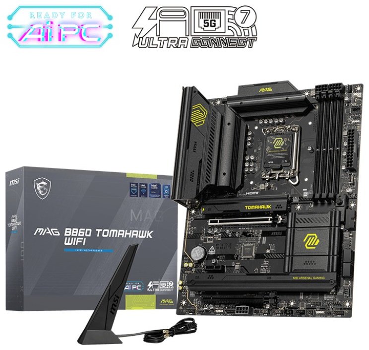 Материнская плата MSI MAG B860 TOMAHAWK WIFI купить,NaN