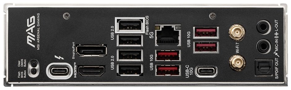 Материнская плата MSI MAG B860 TOMAHAWK WIFI купить,NaN