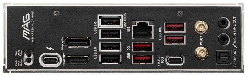 Материнская плата MSI MAG B860 TOMAHAWK WIFI купить,NaN