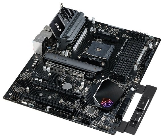 Материнская плата ASRock B550 PG Riptide купить,NaN