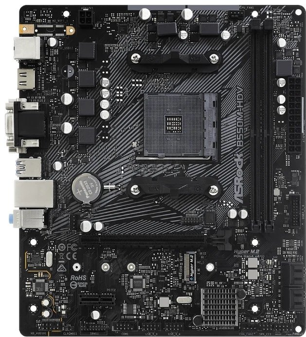 Материнская плата ASRock B550M-HDV купить,40869