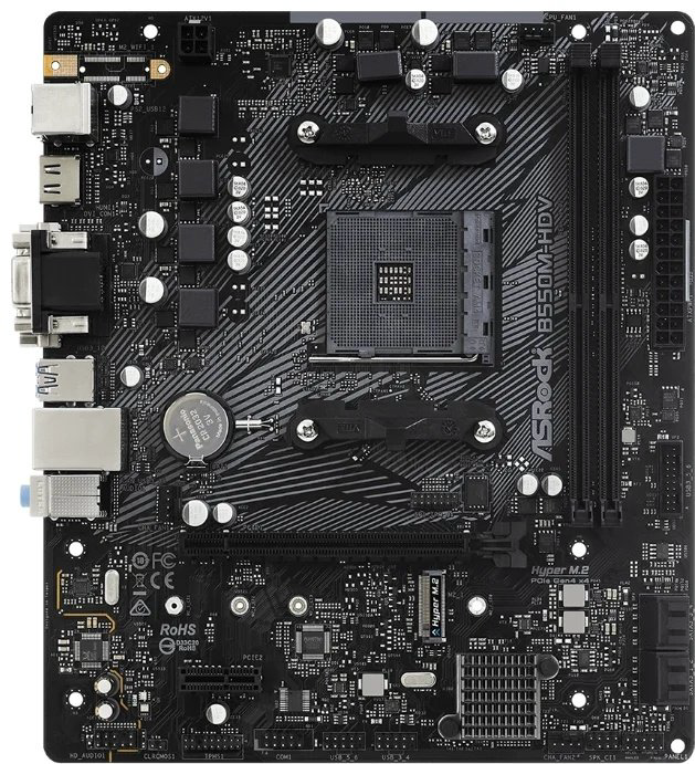 Материнская плата ASRock B550M-HDV купить,40869