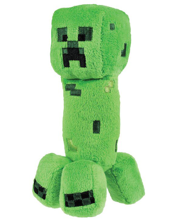 Мягкая игрушка Minecraft  Creeper 18см купить,NaN