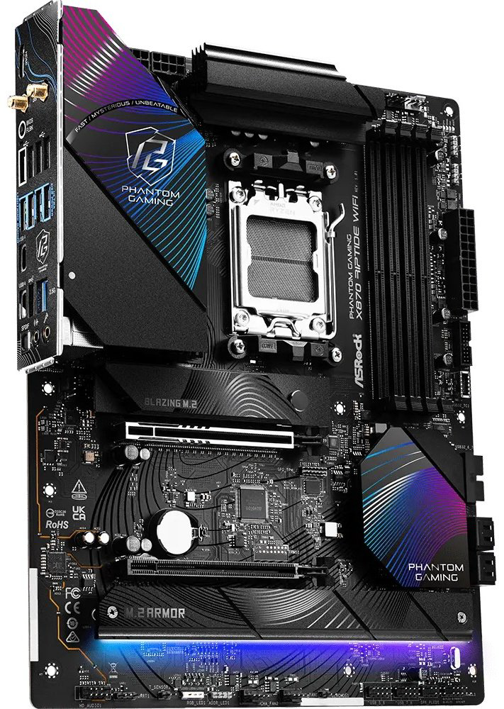 Материнская плата ASRock X870 RIPTIDE WIFI купить,NaN