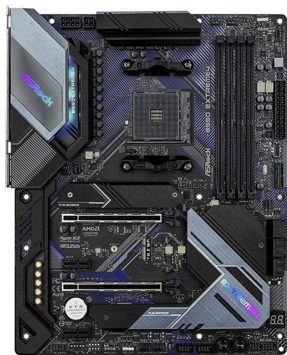 Материнская плата ASRock B550 EXTREME4