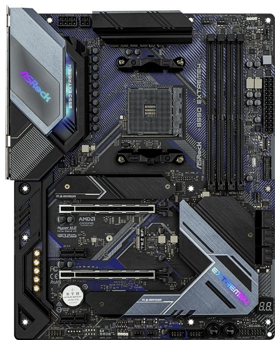 Материнская плата ASRock B550 EXTREME4 купить,NaN