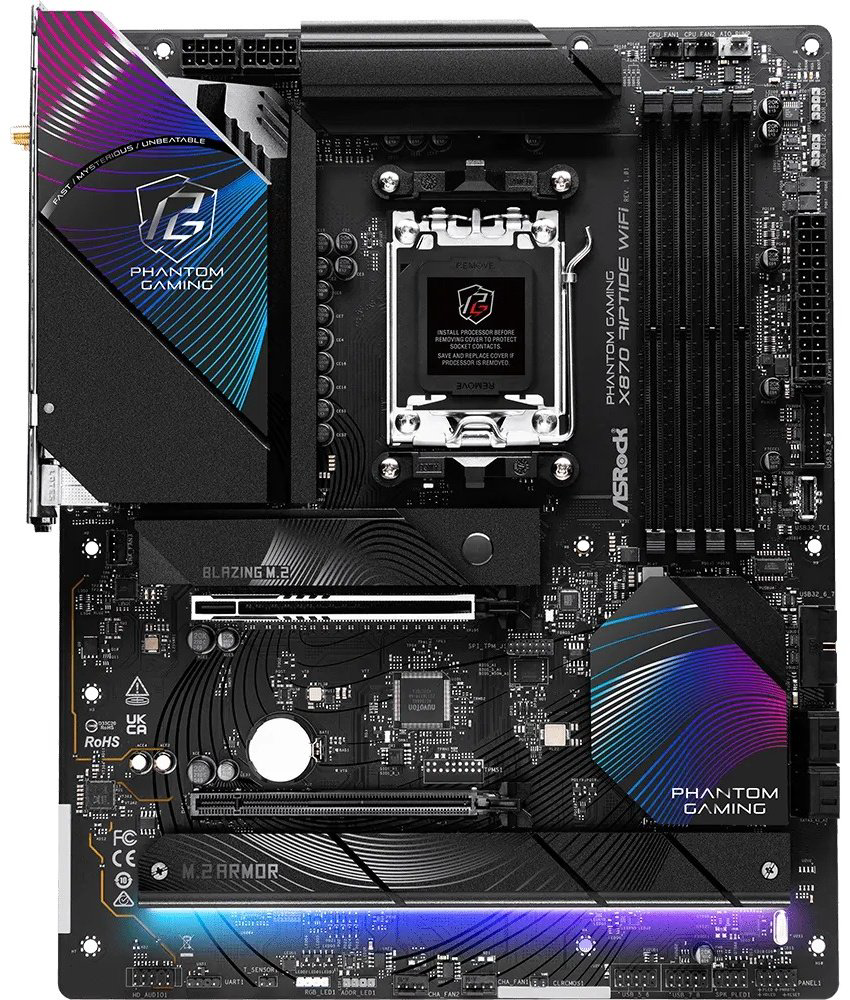 Материнская плата ASRock X870 RIPTIDE WIFI купить,NaN