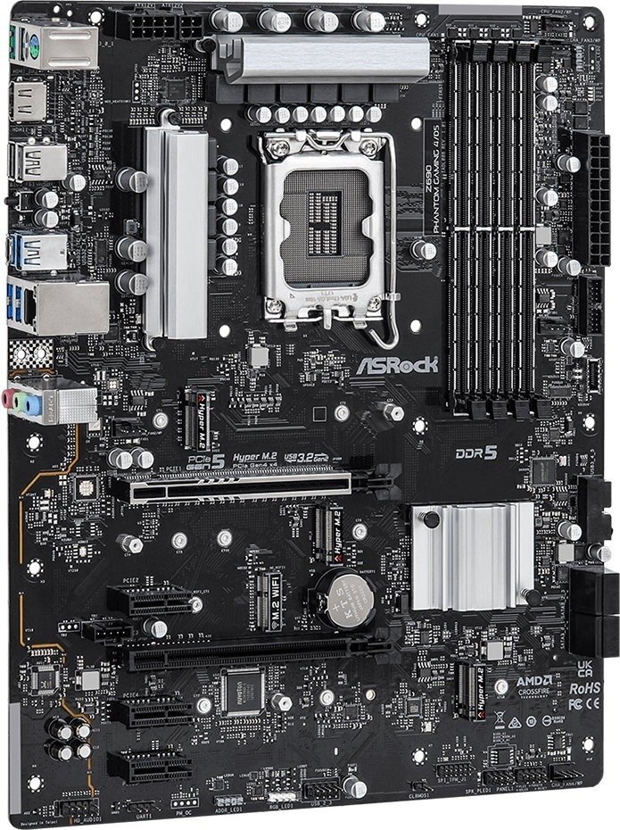 Материнская плата ASRock Z690 Phantom Gaming 4/D5 купить,NaN