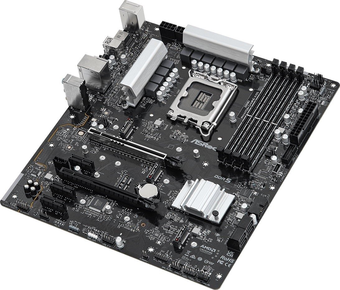 Материнская плата ASRock Z690 Phantom Gaming 4/D5 купить,NaN