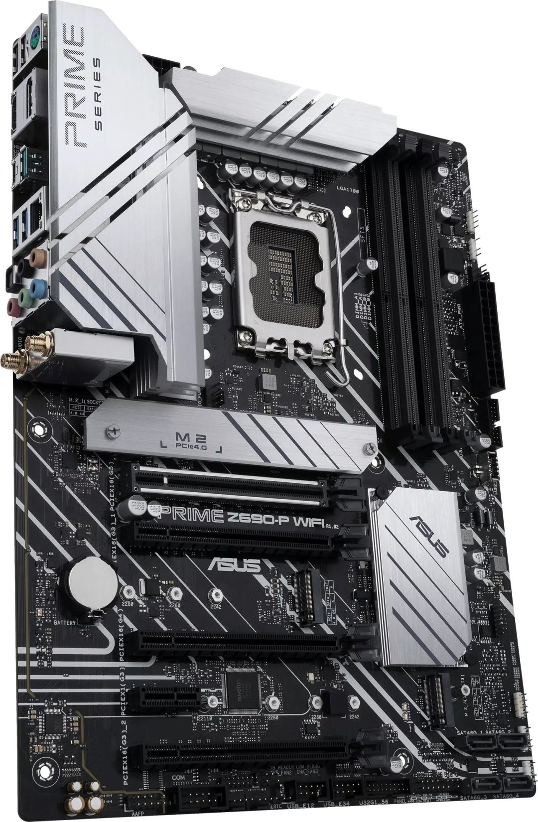Материнская плата ASUS PRIME Z690-P WIFI купить,NaN