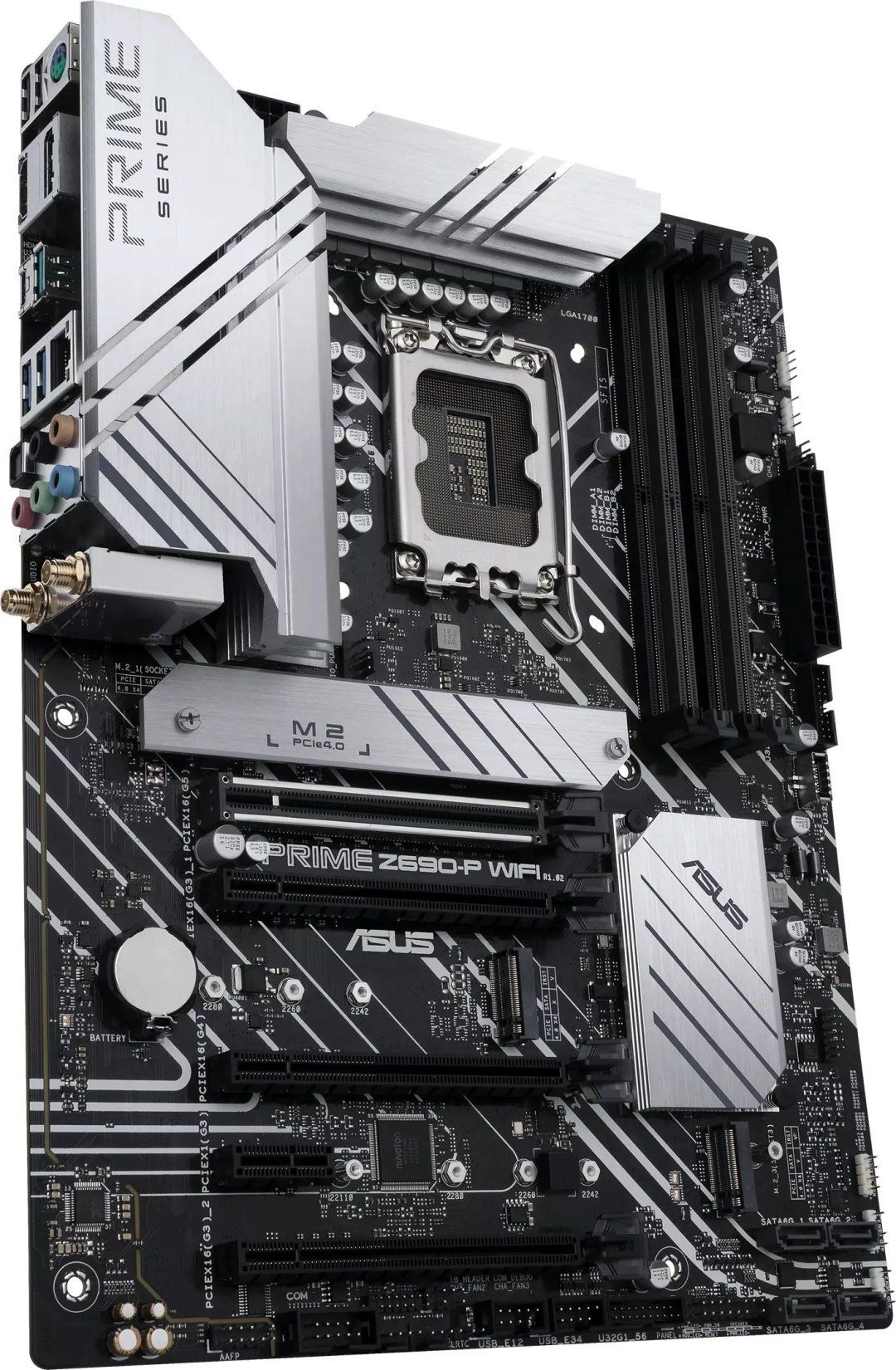 Материнская плата ASUS PRIME Z690-P WIFI купить,NaN