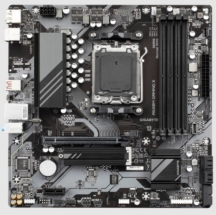 Материнская плата GIGABYTE A620M GAMING X (REV1.1)