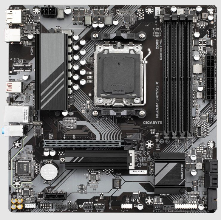 Материнская плата GIGABYTE A620M GAMING X (REV1.1) купить,76990