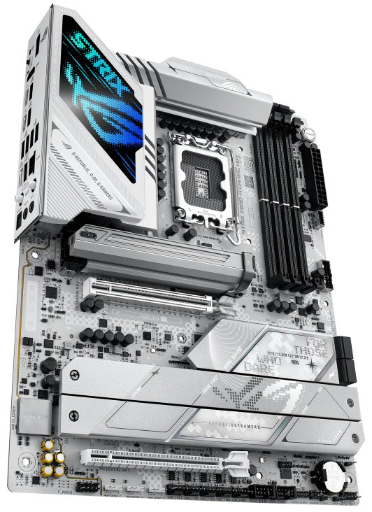 Материнская плата ASUS ROG STRIX Z890-A GAMING WIFI - ForteMarket Материнская плата ASUS ROG STRIX Z890-A GAMING WIFI купить,170114
