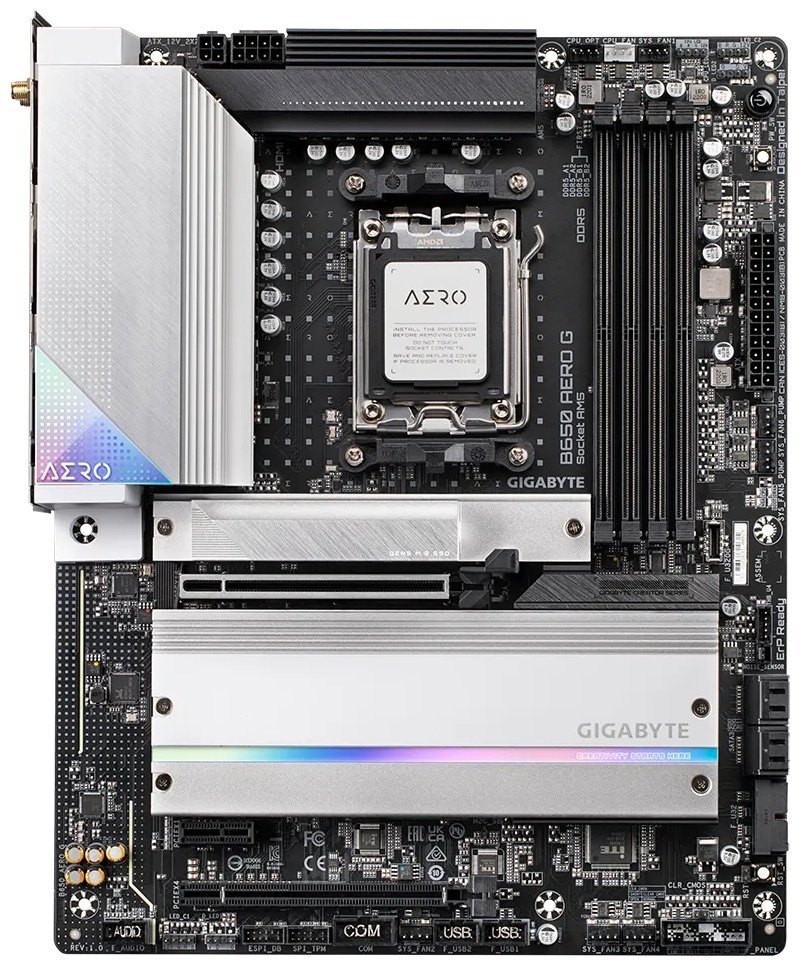 Материнская плата GIGABYTE B650 AERO G купить,NaN