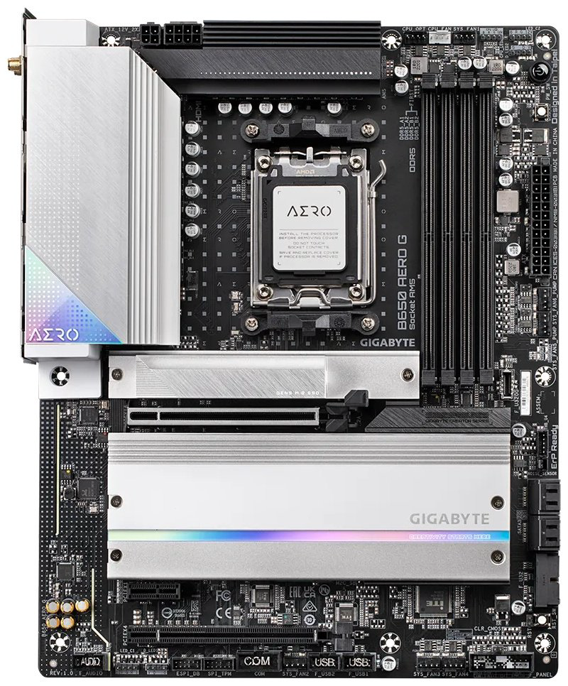 Материнская плата GIGABYTE B650 AERO G купить,NaN