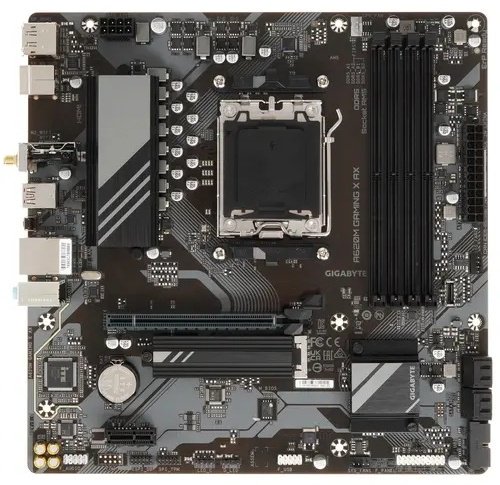 Материнская плата GIGABYTE A620M GAMING X AX купить,91580