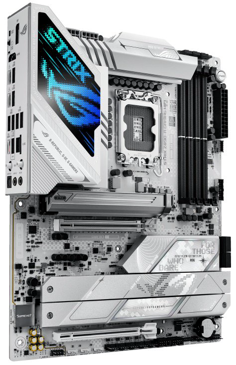 Материнская плата ASUS ROG STRIX Z890-A GAMING WIFI - ForteMarket Материнская плата ASUS ROG STRIX Z890-A GAMING WIFI купить,170114