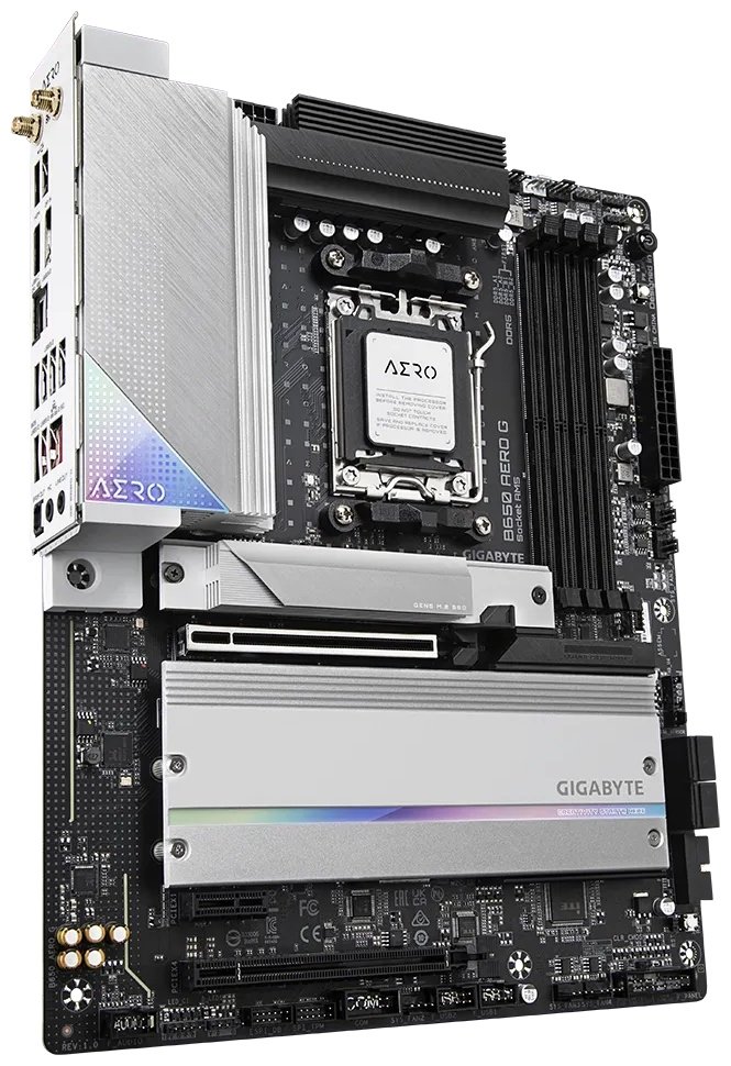 Материнская плата GIGABYTE B650 AERO G купить,NaN