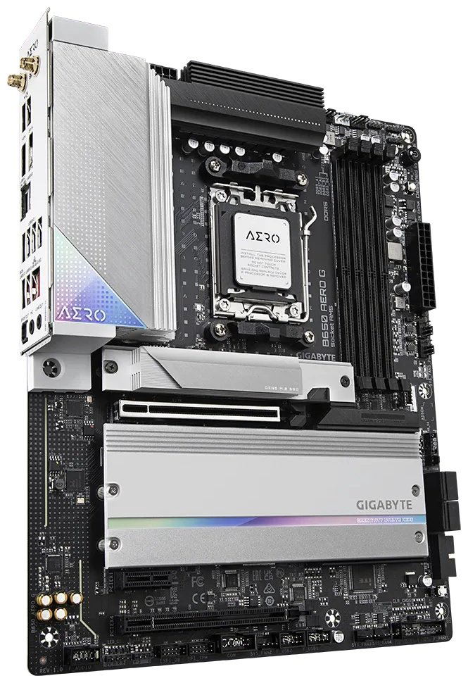 Материнская плата GIGABYTE B650 AERO G купить,NaN