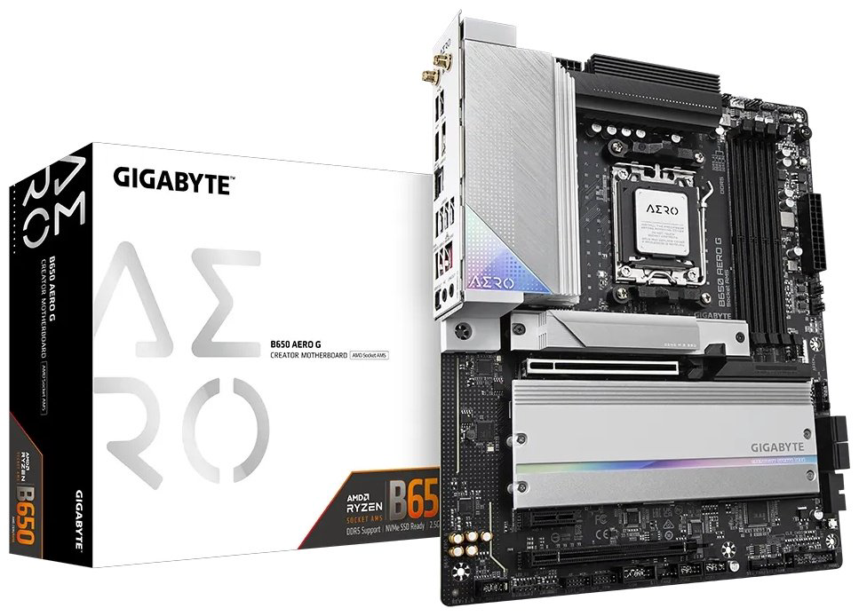 Материнская плата GIGABYTE B650 AERO G купить,NaN