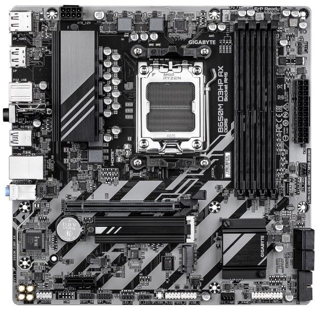 Материнская плата GIGABYTE B650M D3HP AX (REV1.3) купить,89560