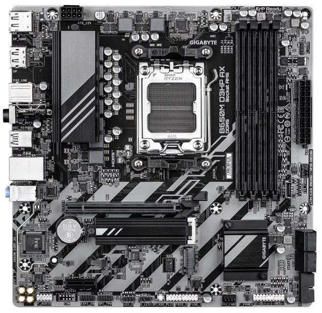 Материнская плата GIGABYTE B650M D3HP AX (REV1.3) купить,89560