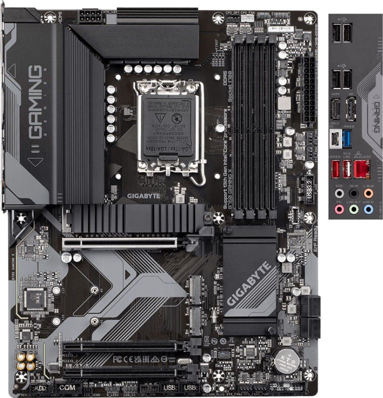Материнская плата GIGABYTE B760 GAMING X DDR5 купить,NaN