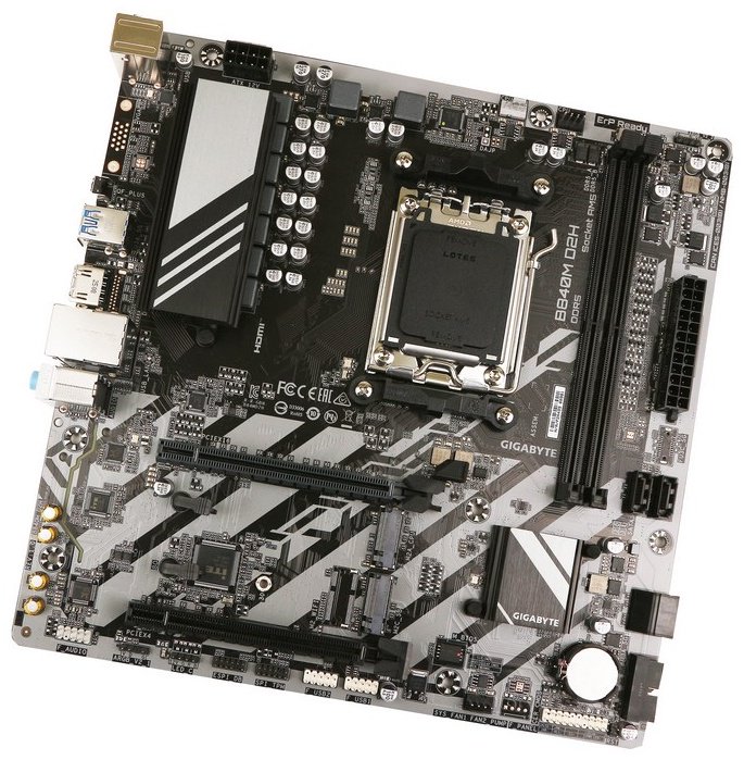 Материнская плата GIGABYTE B840M D2H