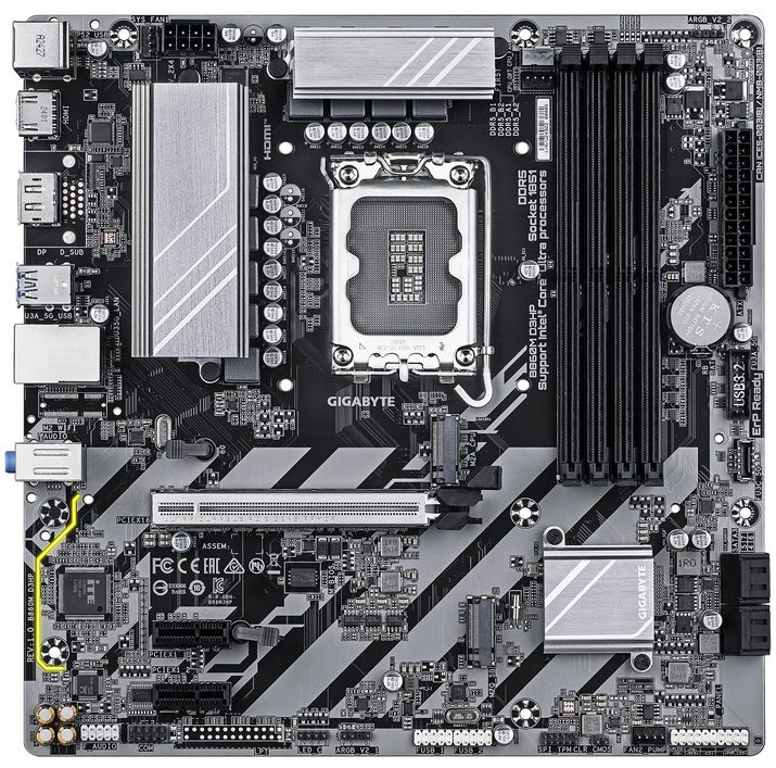 Материнская плата GIGABYTE B860M D3HP (REV1.0)