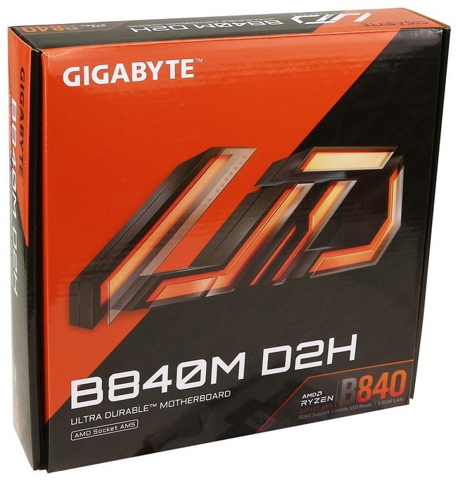 Материнская плата GIGABYTE B840M D2H