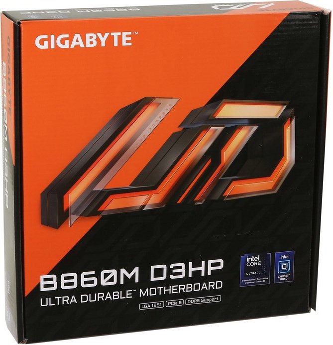 Материнская плата GIGABYTE B860M D3HP (REV1.0)