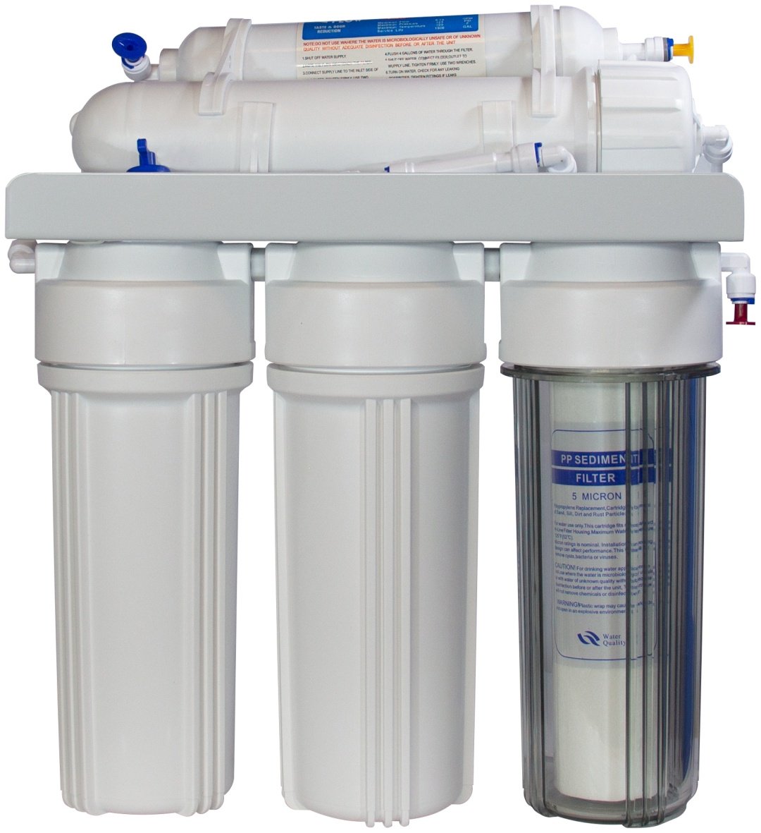 Система обратного осмоса NatureWater RO75-NP35, степеней очистки: 5