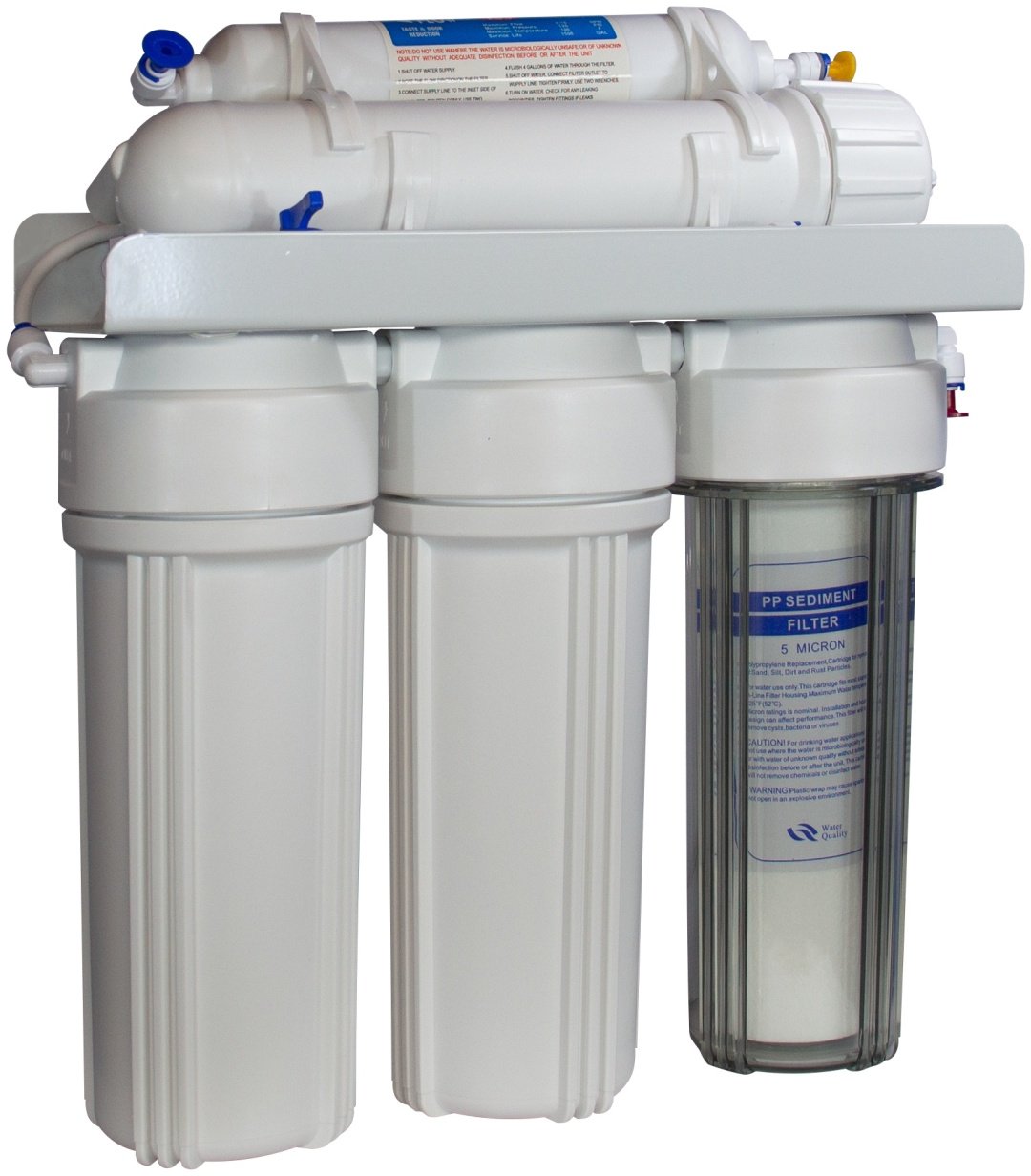 Система обратного осмоса NatureWater RO75-NP35, степеней очистки: 5