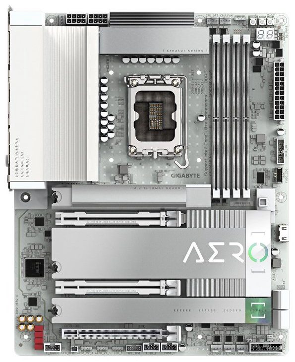Материнская плата GIGABYTE Z890 Aero G купить,NaN