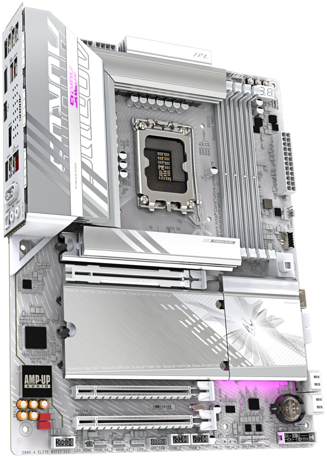 Материнская плата GIGABYTE Z890 AORUS ELITE WF7 ICE - ForteMarket Материнская плата GIGABYTE Z890 AORUS ELITE WF7 ICE купить,175911
