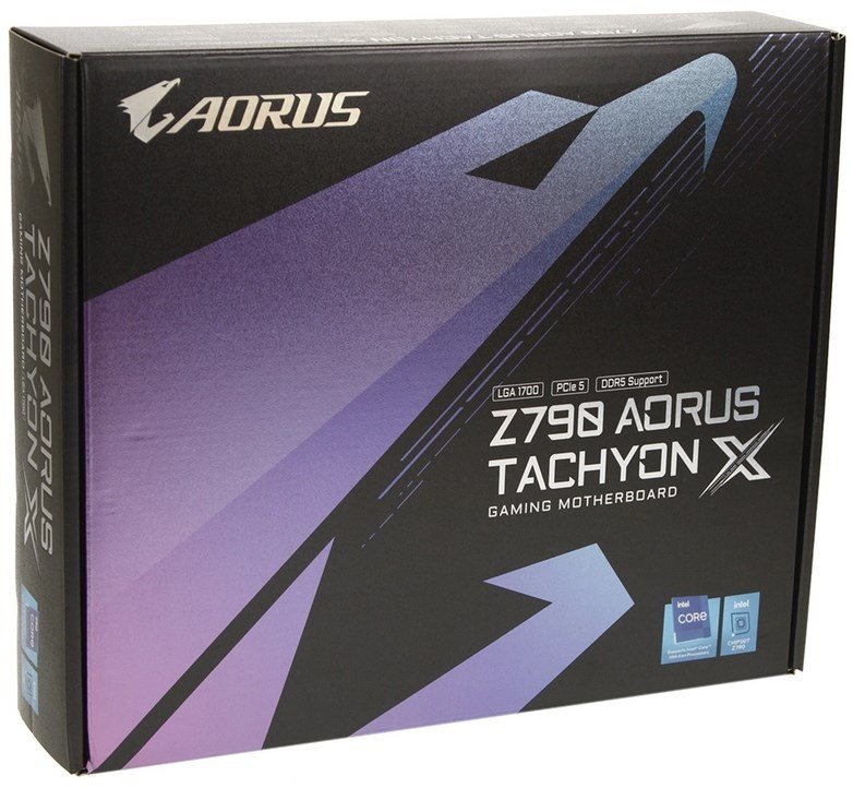 Материнская плата GIGABYTE Z790 Aorus Tachyon X купить,NaN