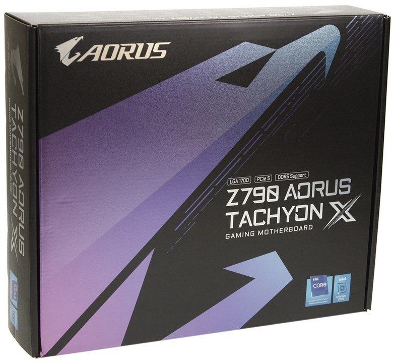 Материнская плата GIGABYTE Z790 Aorus Tachyon X купить,NaN