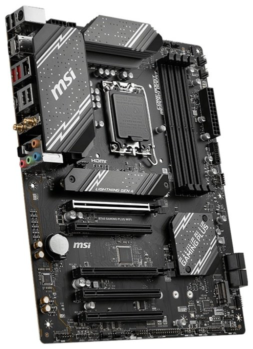 Материнская плата MSI B760 GAMING PLUS WIFI купить,76890