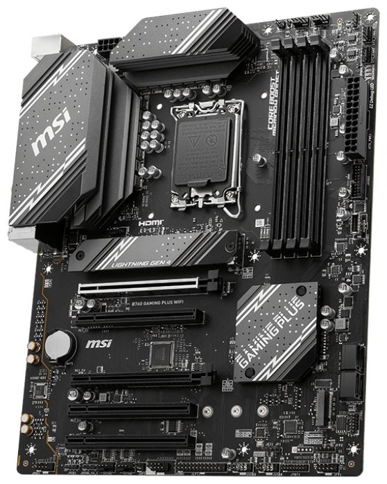 Материнская плата MSI B760 GAMING PLUS WIFI