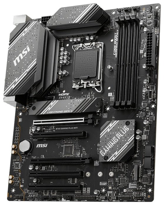 Материнская плата MSI B760 GAMING PLUS WIFI купить,76890