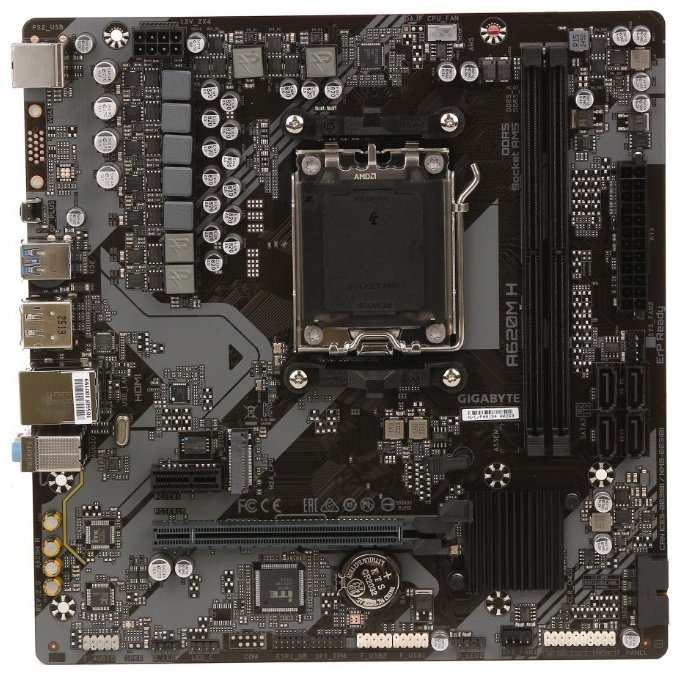 Материнская плата GIGABYTE A620M H (REV2.0) купить,56990