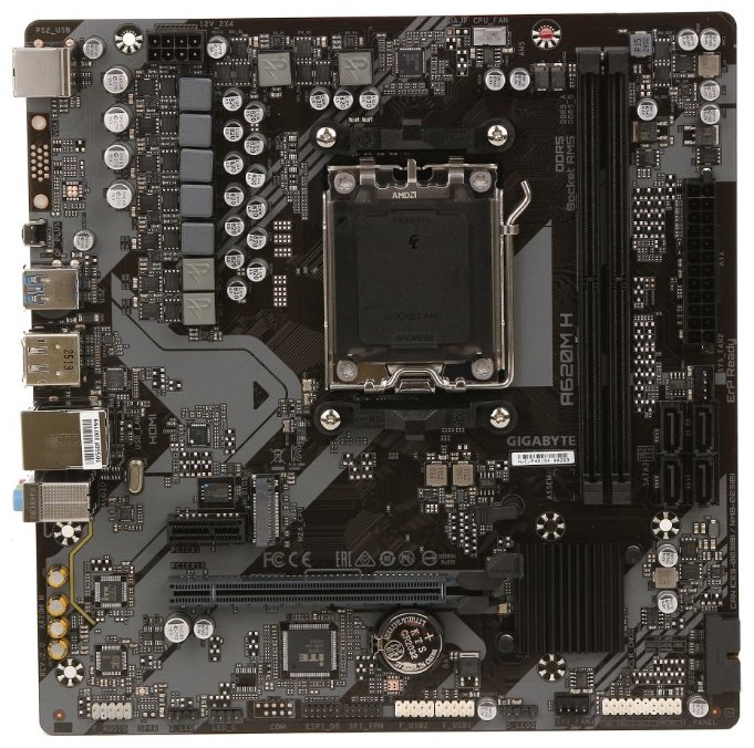 Материнская плата GIGABYTE A620M H (REV2.0) купить,56990