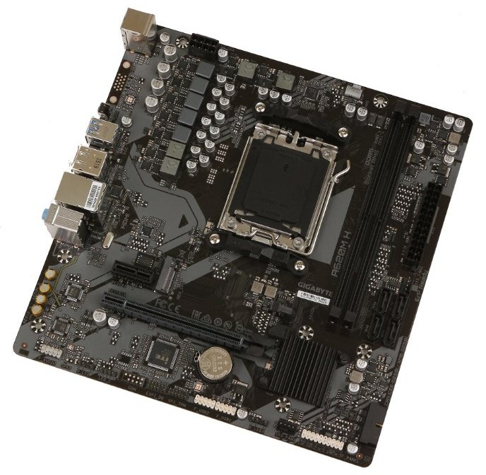 Материнская плата GIGABYTE A620M H (REV2.0) купить,56990