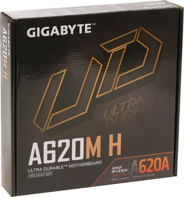 Материнская плата GIGABYTE A620M H (REV2.0) купить,56990