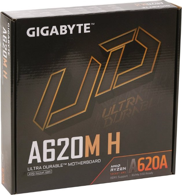 Материнская плата GIGABYTE A620M H (REV2.0) купить,56990