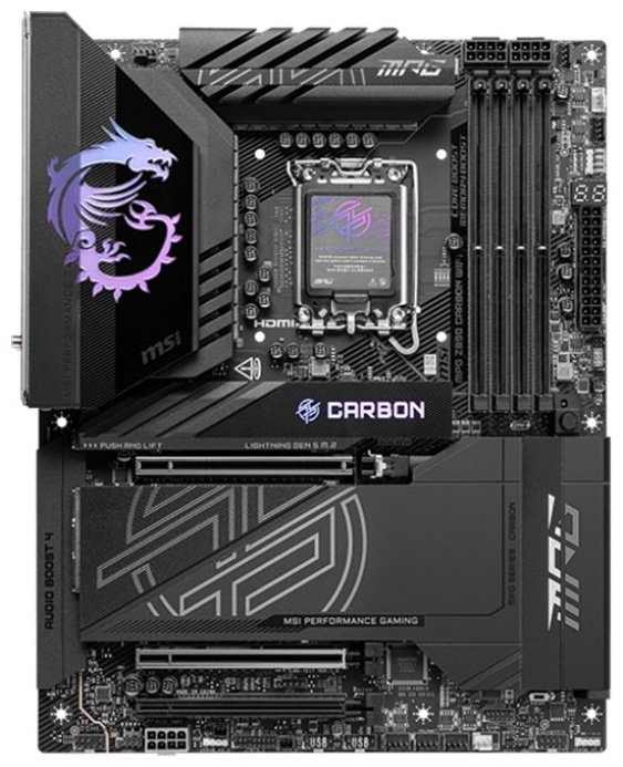 Материнская плата MSI MPG Z890 Carbon WiFi